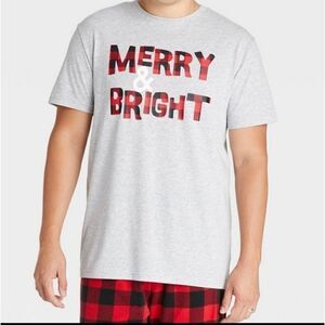 Merry & Bright Sleepwear Shirt